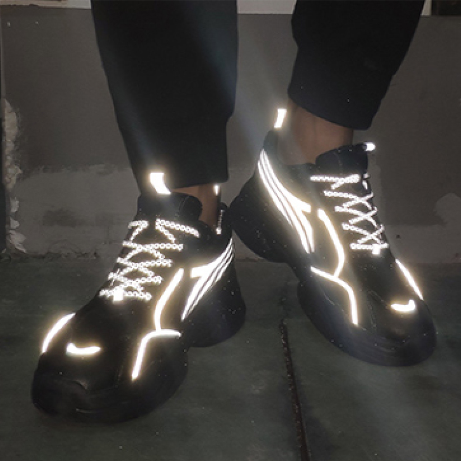 Giày Sneaker Phản Quang Thời Thượng Cho Nam Và Nữ