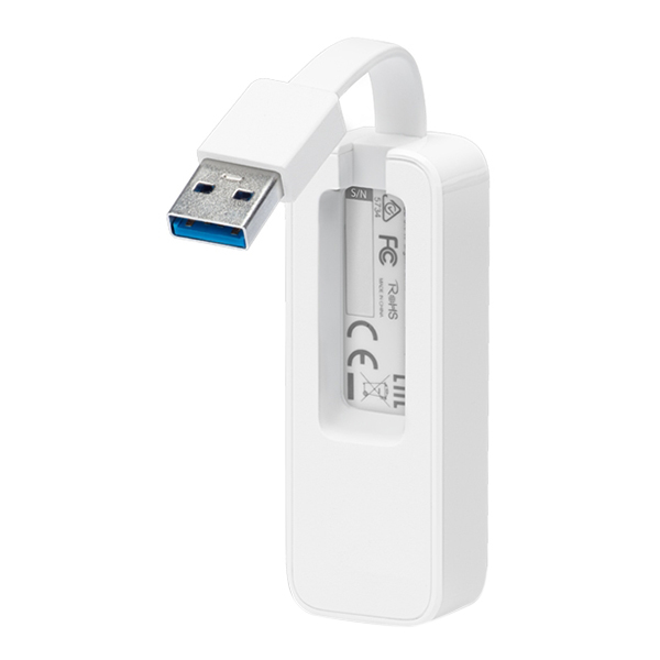 Bộ Chuyển Đổi Mạng USB 3.0 Sang Ethernet Gigabit TP-Link UE300 - Hàng Chính Hãng