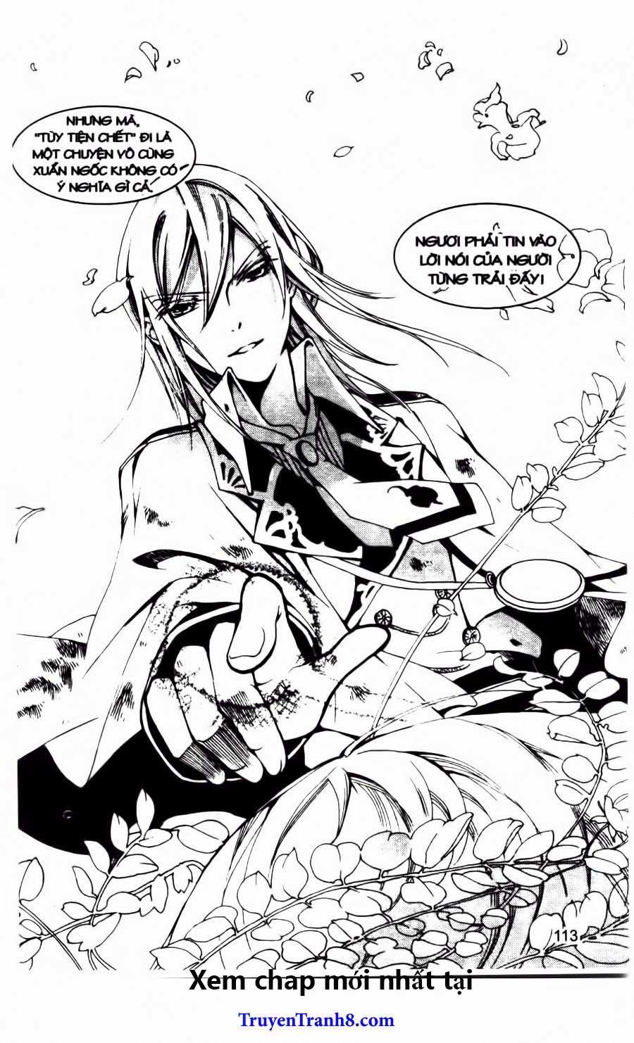 hoa và đoản kiếm chapter 16 26