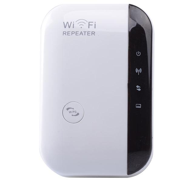 Bộ thu phát wifi Repeater Wireless-N 300M chuẩn (trắng)
