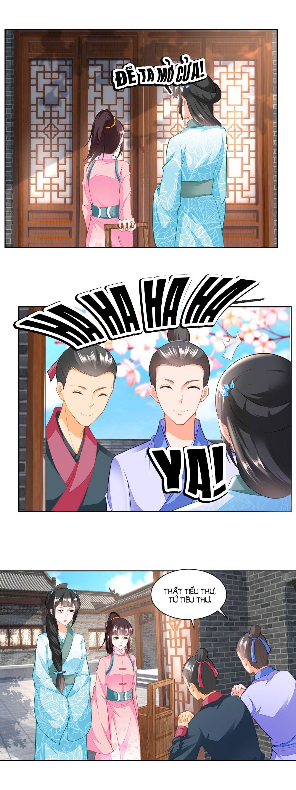 nông nữ thù sắc chapter 137 5