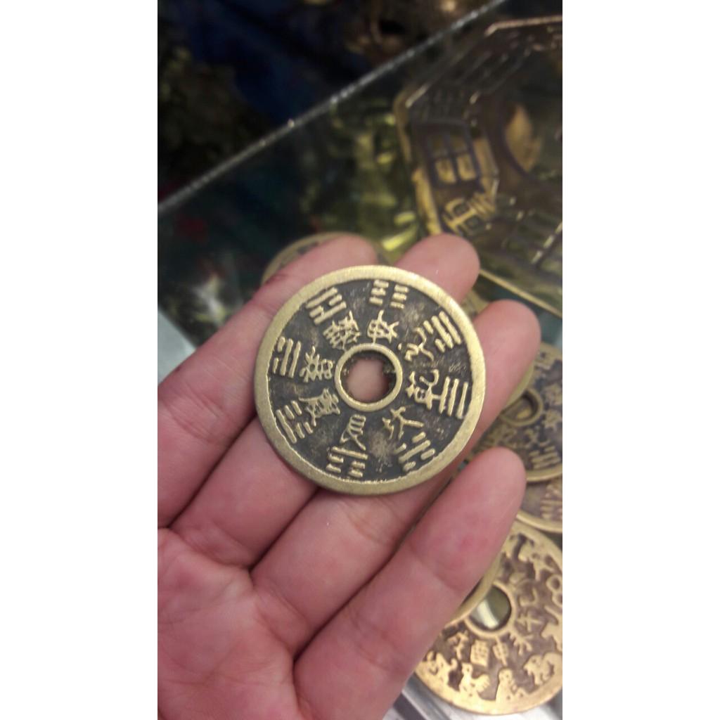 Tiền xu 12 con giáp 4cm