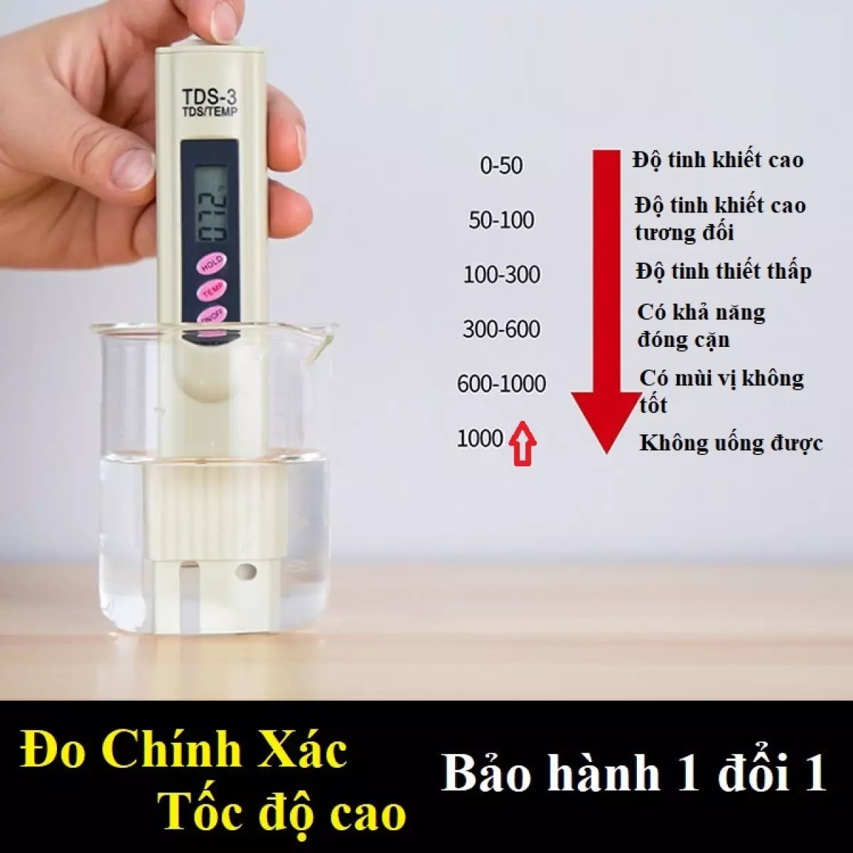 Dụng cụ đo xác định chất hàm lượng chất rắn có trong nước