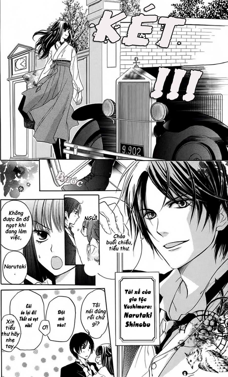 tài xế riêng của đại tiểu thư chapter 1 6