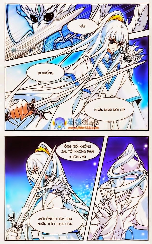 mỹ hình yêu tinh đại hỗn chiến chapter 91 11