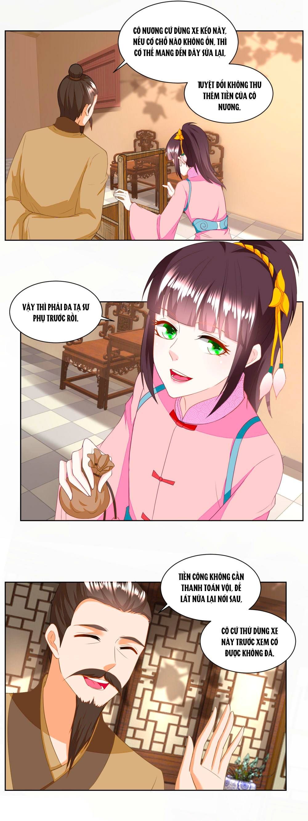 nông nữ thù sắc chapter 134 3