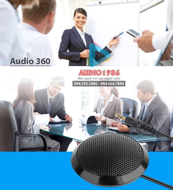 Micro Audio360 cho PC, laptop ghi âm trên điện thoại nhỏ gọn mini tiện lợi.