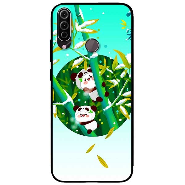 Ốp lưng dành cho Vsmart Joy 3 mẫu Hai Bé Gấu