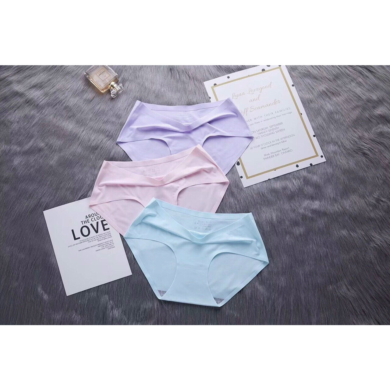 Combo 10 Quần Lót Su Đúc Không Đường May. Hàng Loại 1 - Freesize
