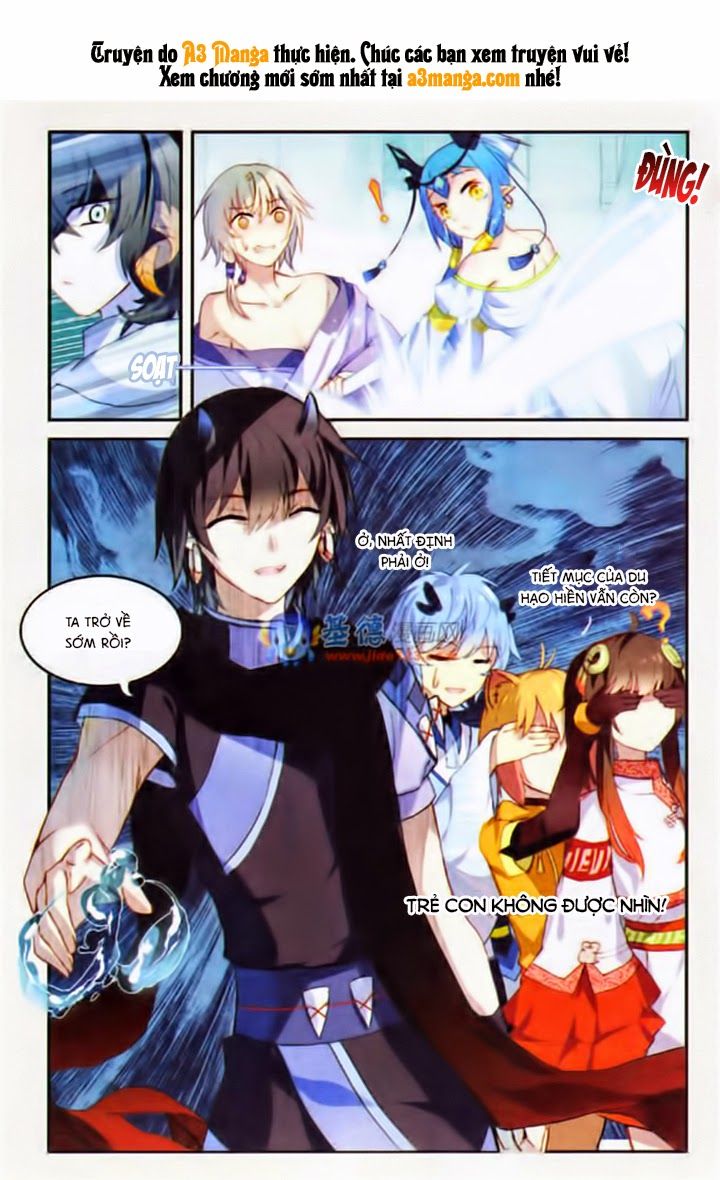 thiên hành thiết sự chapter 27 18