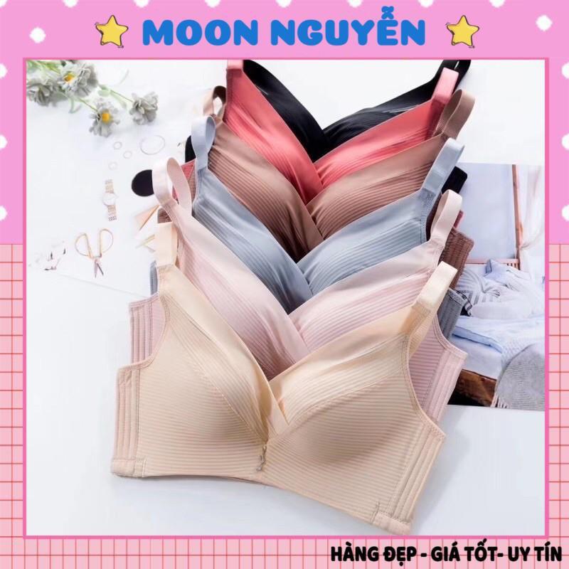 Áo lót phối voan quai bản to chống chảy xệ cao cấp K01