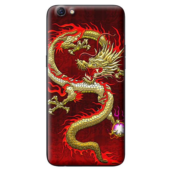 Ốp lưng cho Oppo Neo 9S nền rồng 1 - Hàng chính hãng