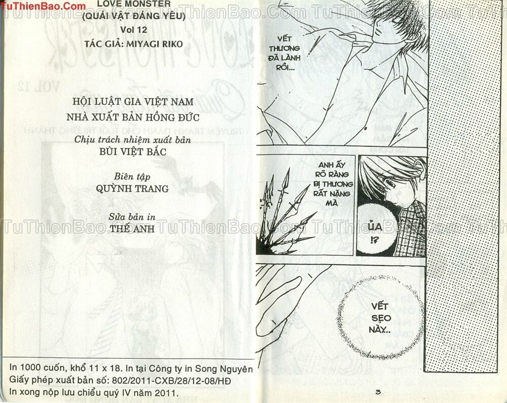 quái vật đáng yêu chapter 57 1