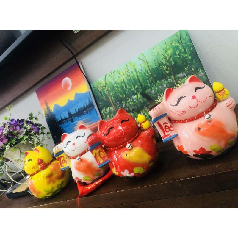 Mèo phú quý tiết kiệm