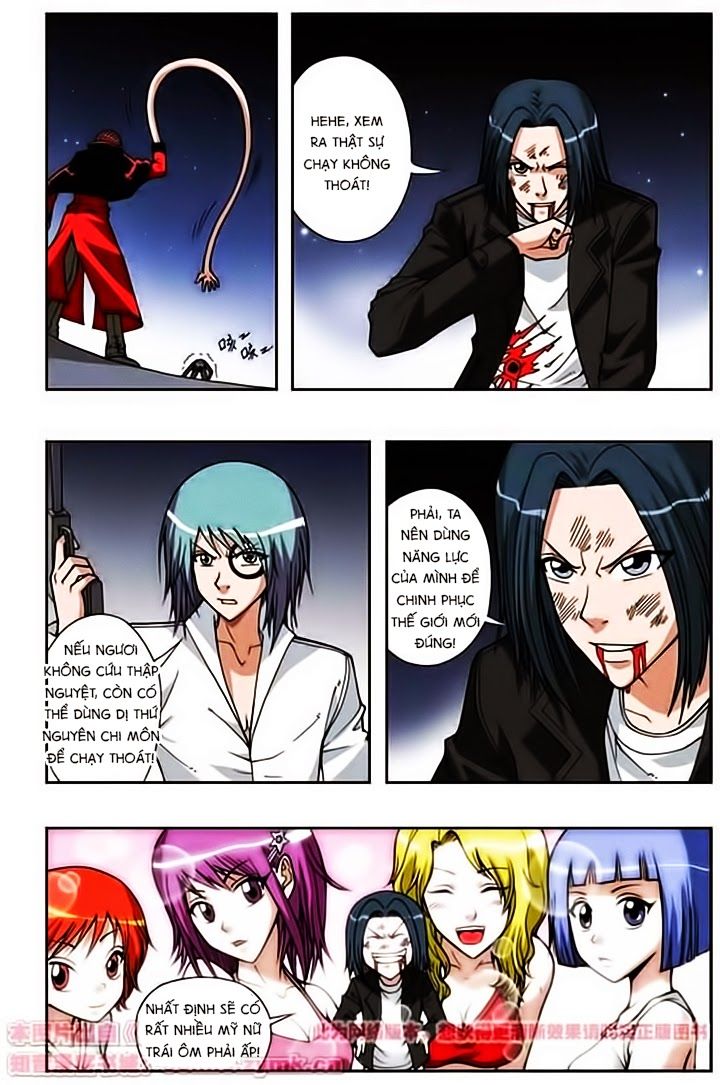 Thâu Tinh Cửu Nguyệt Thiên chapter 66 - Trang 8
