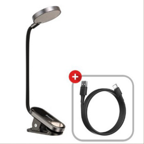 Đèn Đọc Sách Mini, Pin Sạc Tiện Dụng Comfort Reading Mini Clip Lamp Hàng Chính Hãng Baseus