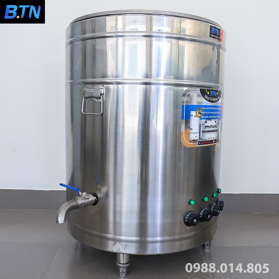 Nồi hầm xương nấu phở điện dung tích 160L