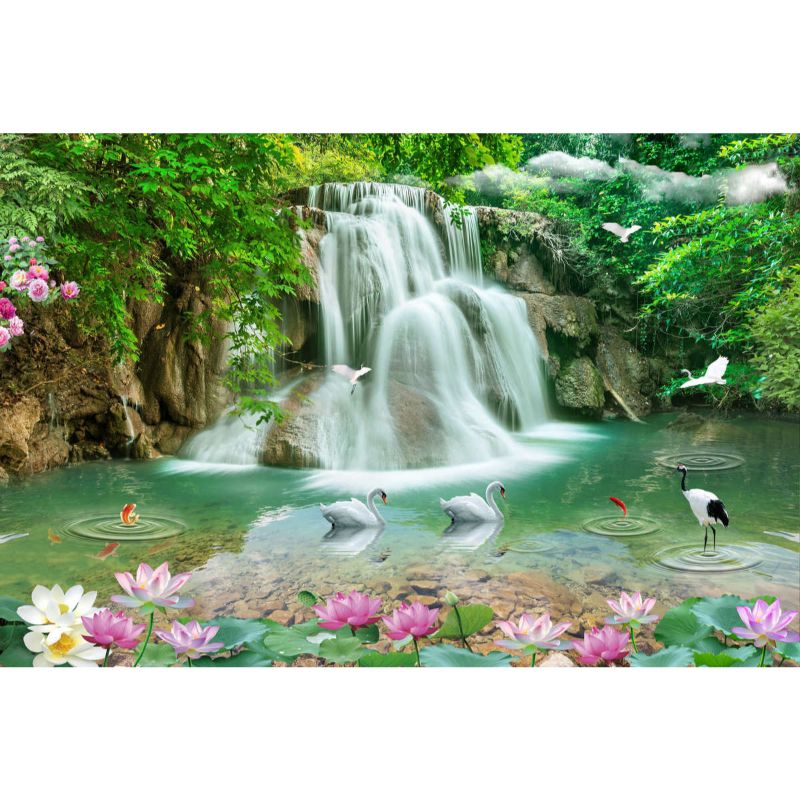 Tranh Dán Tường 3D Cao Cấp Human_60933