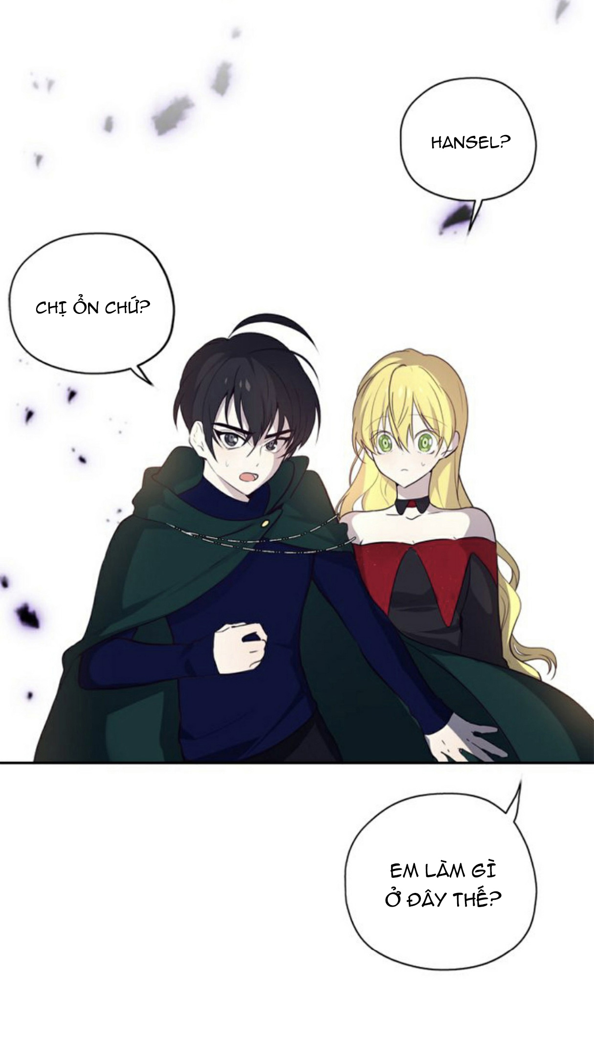 theo dấu vụn bánh chapter 21 22