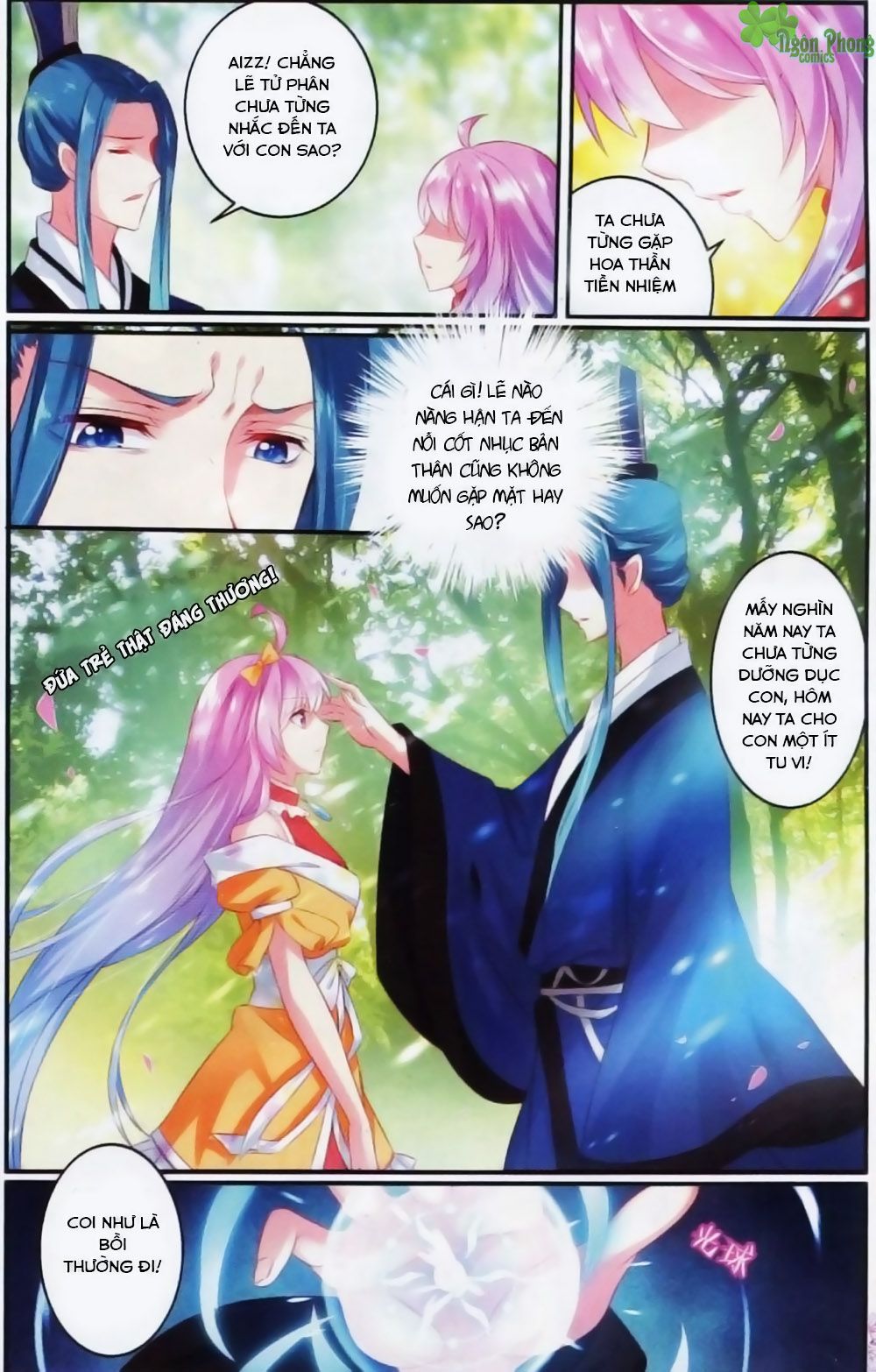 Hương Mật Trầm Trầm chapter 19 - Trang 3
