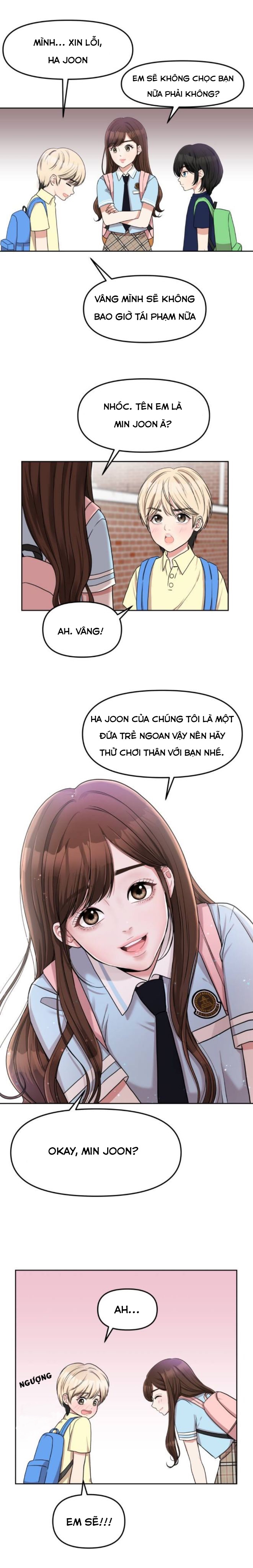 gửi anh,người nắm giữ những vì sao chapter 3 14