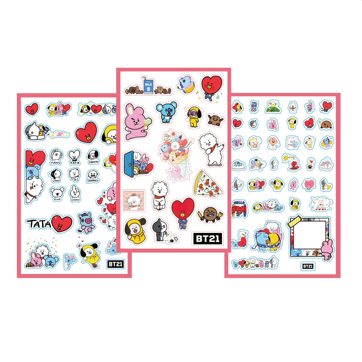 Sticker BT 21 B T S