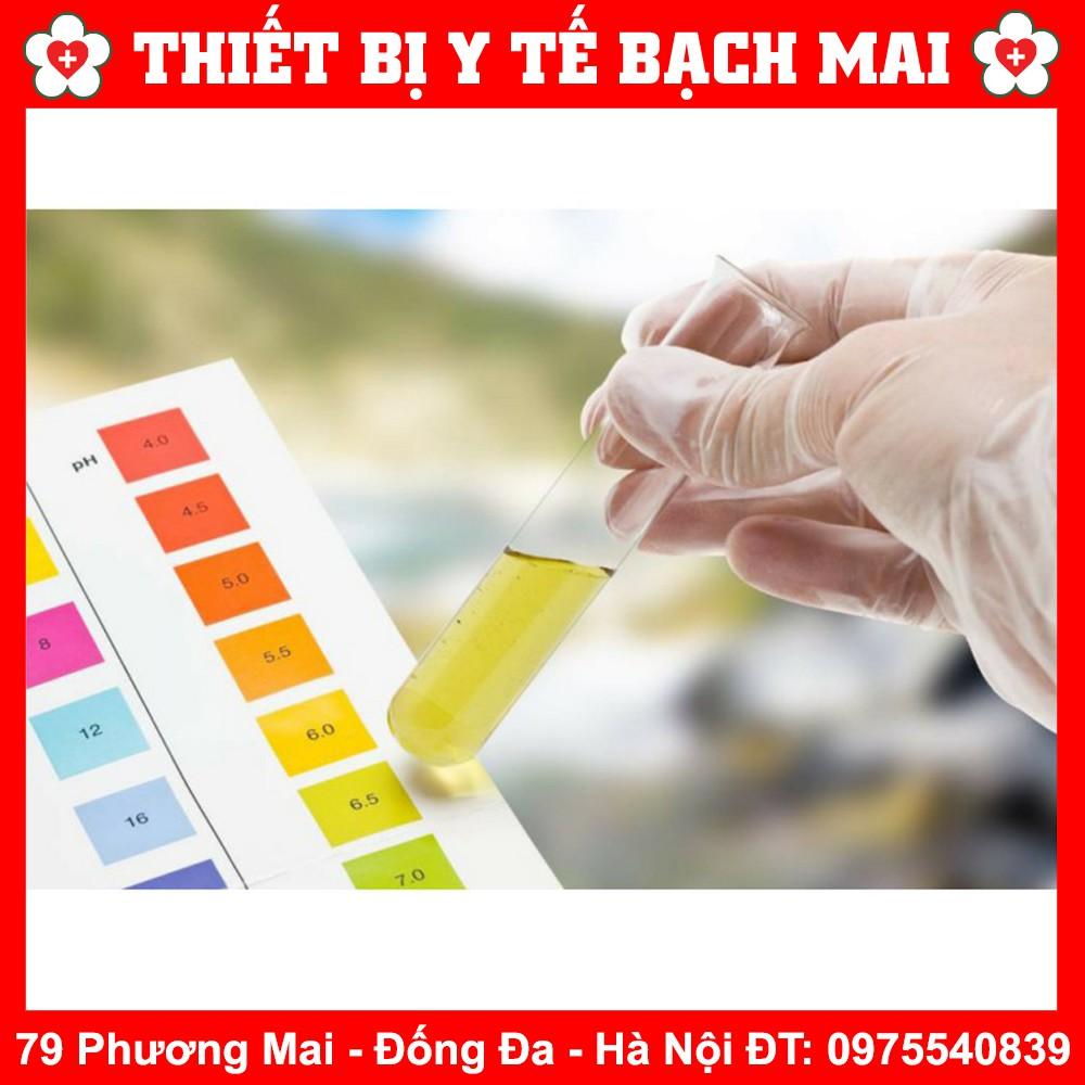 Giấy Quỳ Tím Thử Độ pH Thang Đo Từ 1 Đến 14