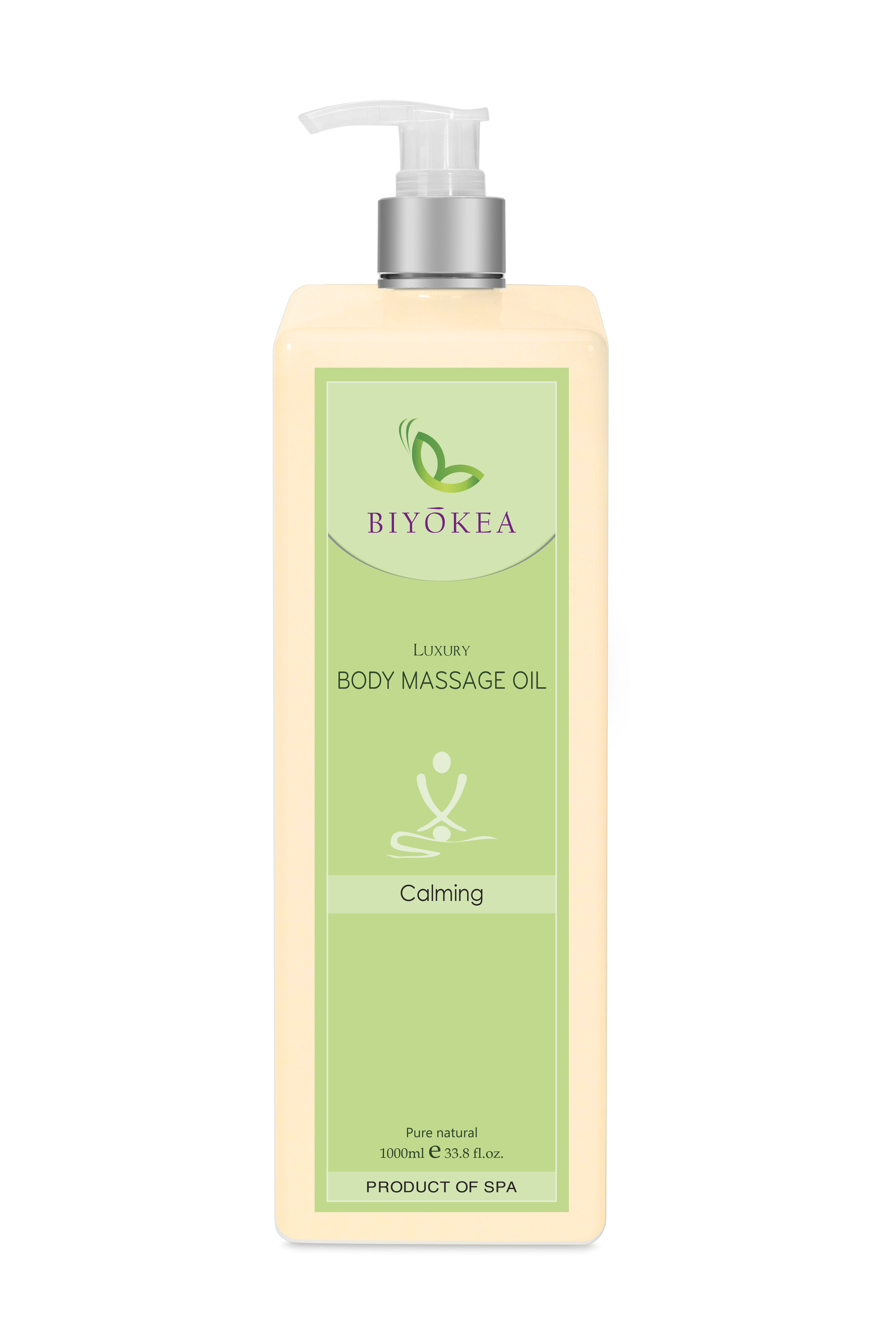 Dầu Massage Body Biyokea  Luxury Calming Oil (làm dịu) - 1000ml