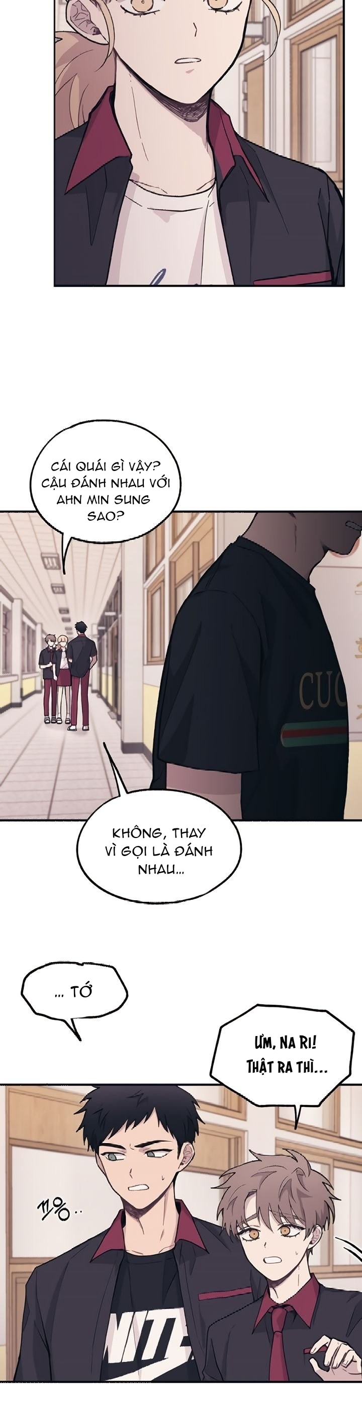 yeonwoo ngây thơ chapter 16 9