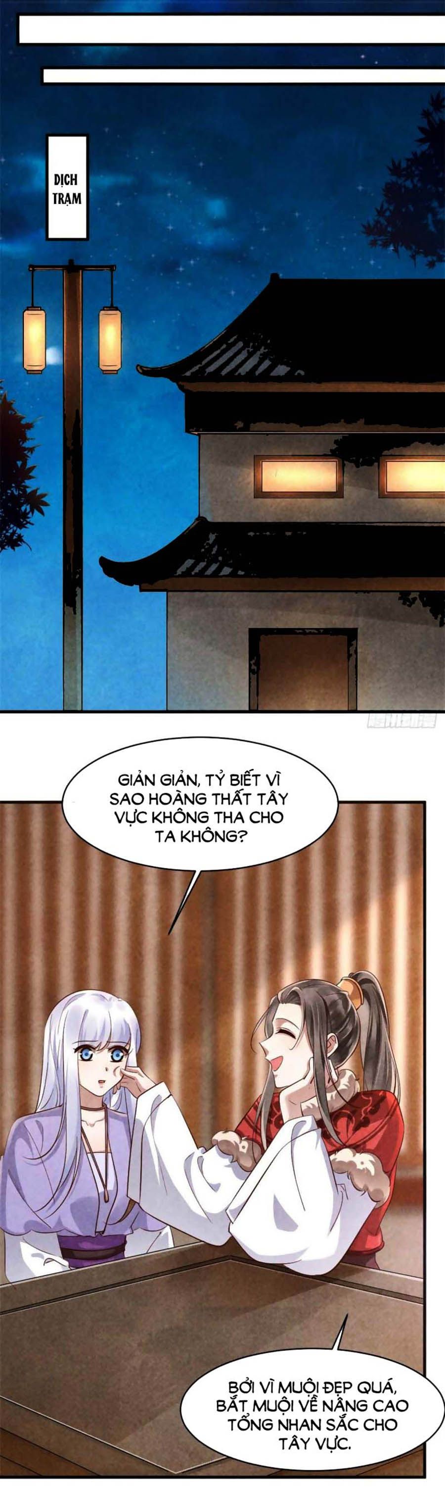 vương phi muốn trèo tường chapter 103 17