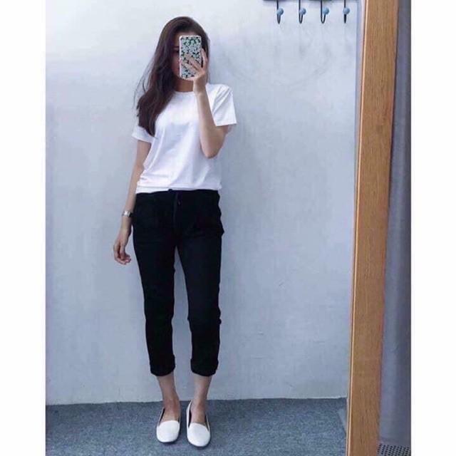 Quần Baggy Thô Chất Kaki Co Giãn - Nhà Cam