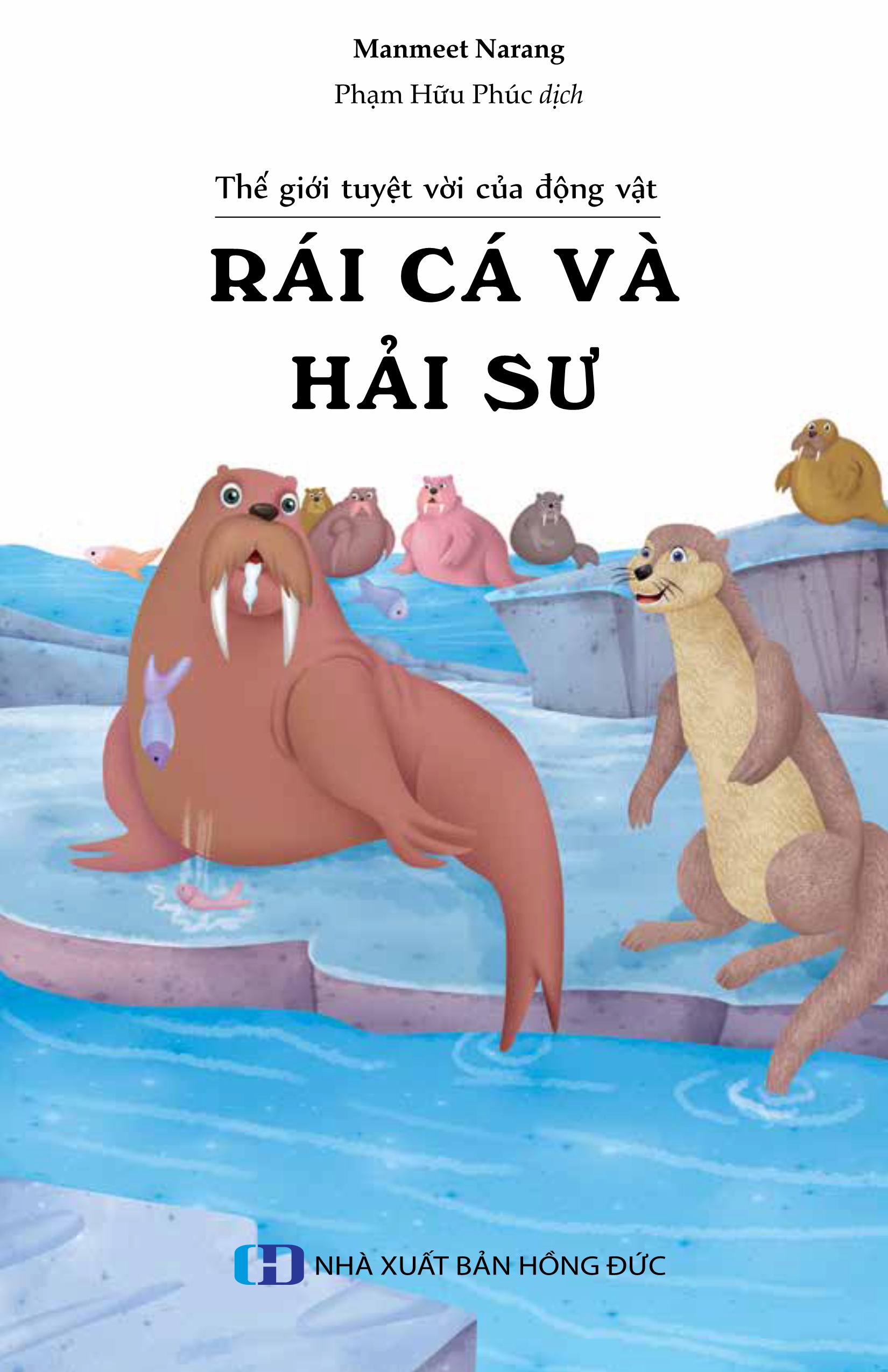 Thế Giới Tuyệt Vời Của Động Vật - Rái Cá Và Hải Sư