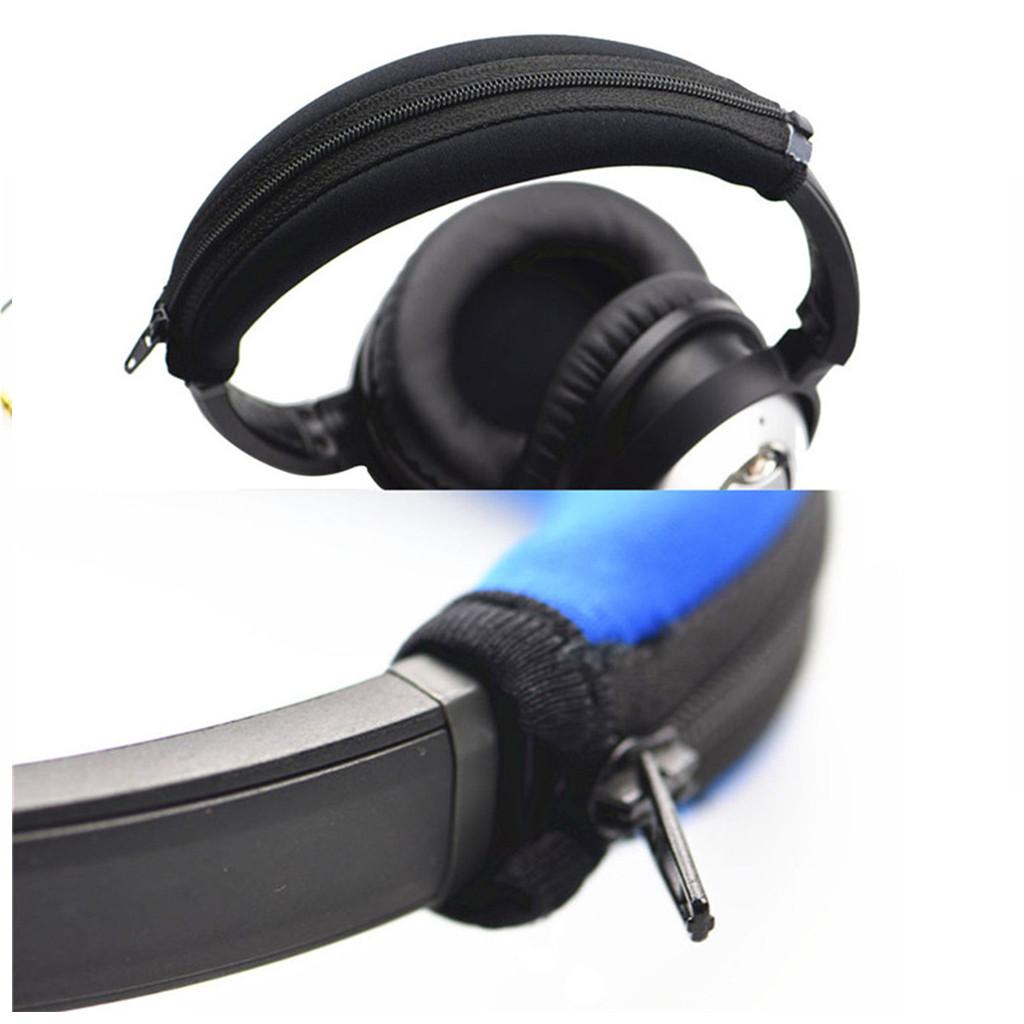 Headband Covers Replacement for Bose QuietComfort QC2 QC15 Headsets White