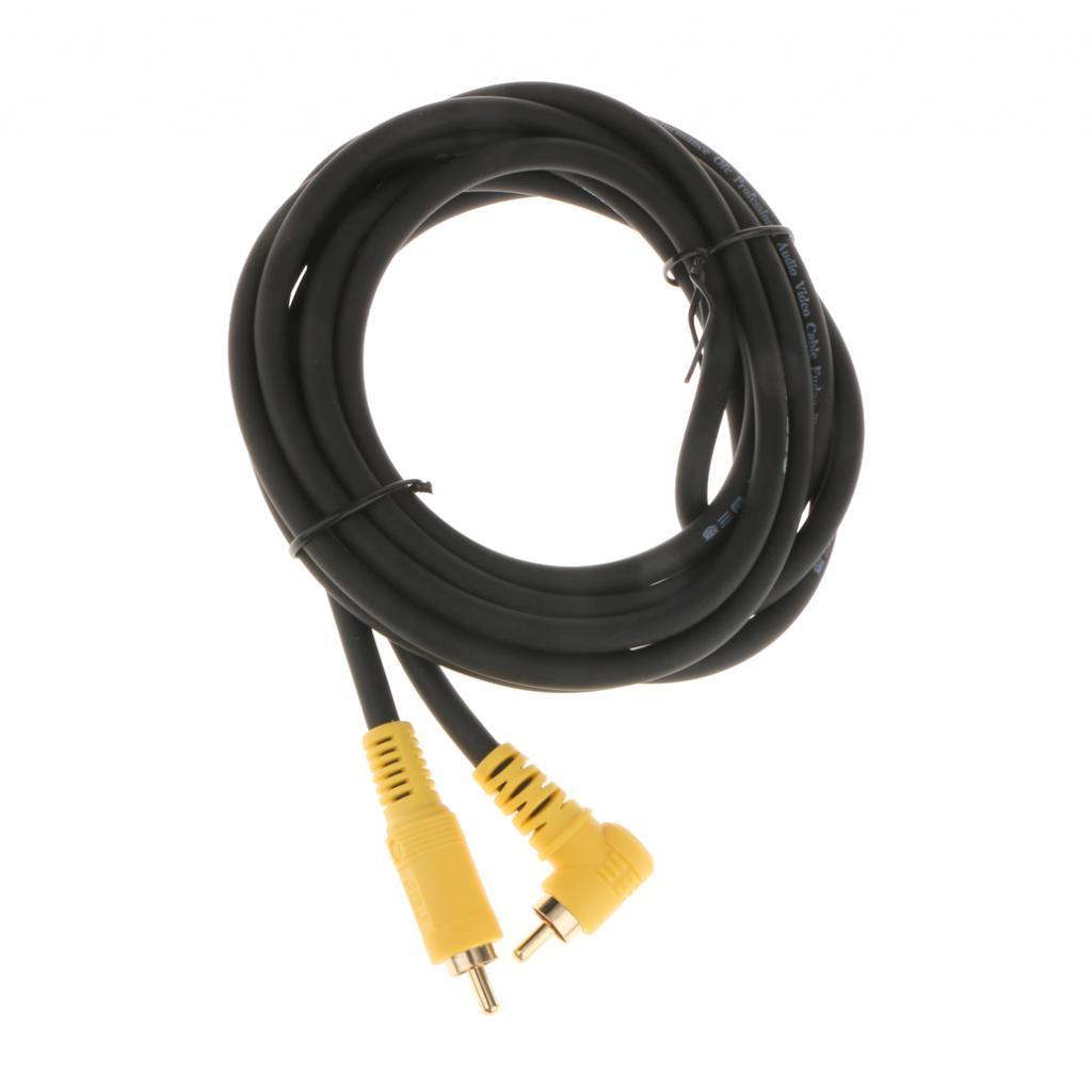 Cable Adapter RCA Male To Male Digital Audio Coaxial Cable Converter Gold Plated For Mp3 Monitor Computer