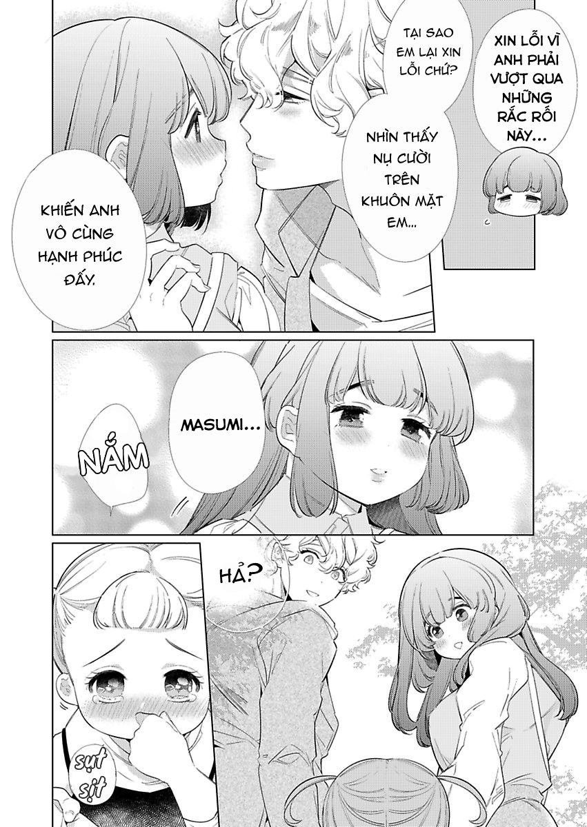 hoàng tử hoang dã ngọt ngào của tôi - thiên thần bé nhỏ đã hóa thú săn mồi chapter 6.1 5