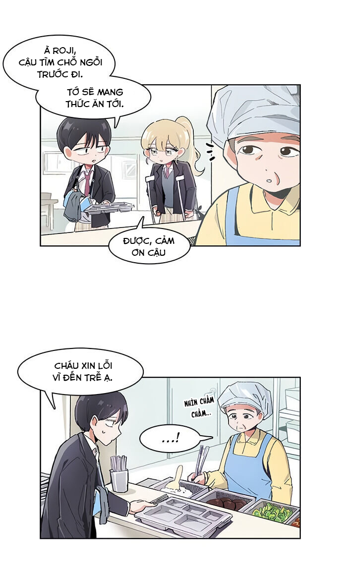 tôi chỉ muốn đánh mỗi cậu thôi chapter 10 20