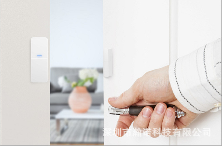 WiFi Smart Home Alarm - Bộ Báo Động, Báo Trộm Không Dây WiFi