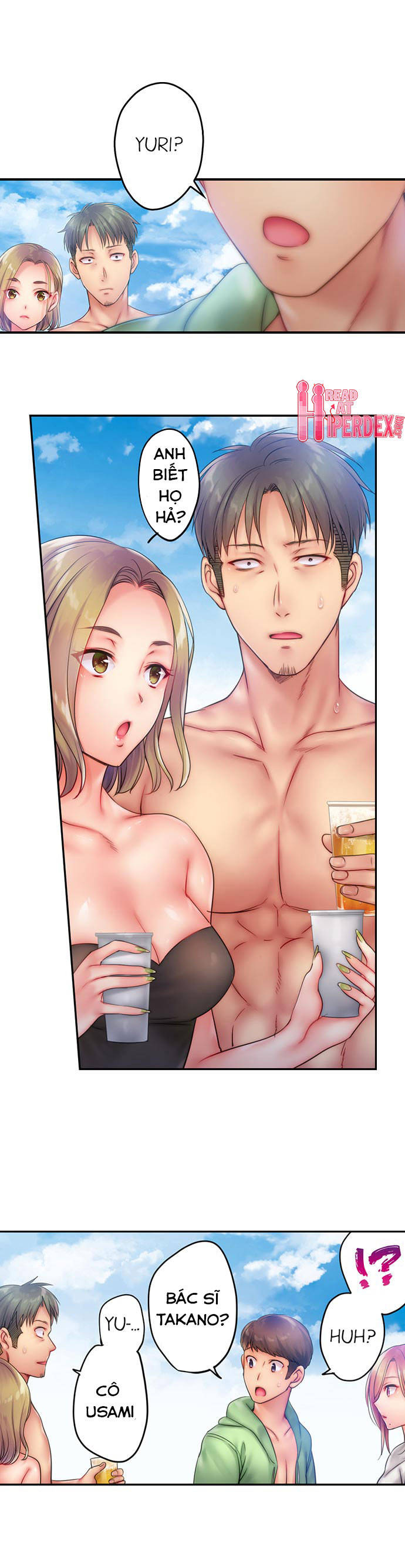 tôi không thể cưỡng lại cách hắn mát-xa! chapter 37 16