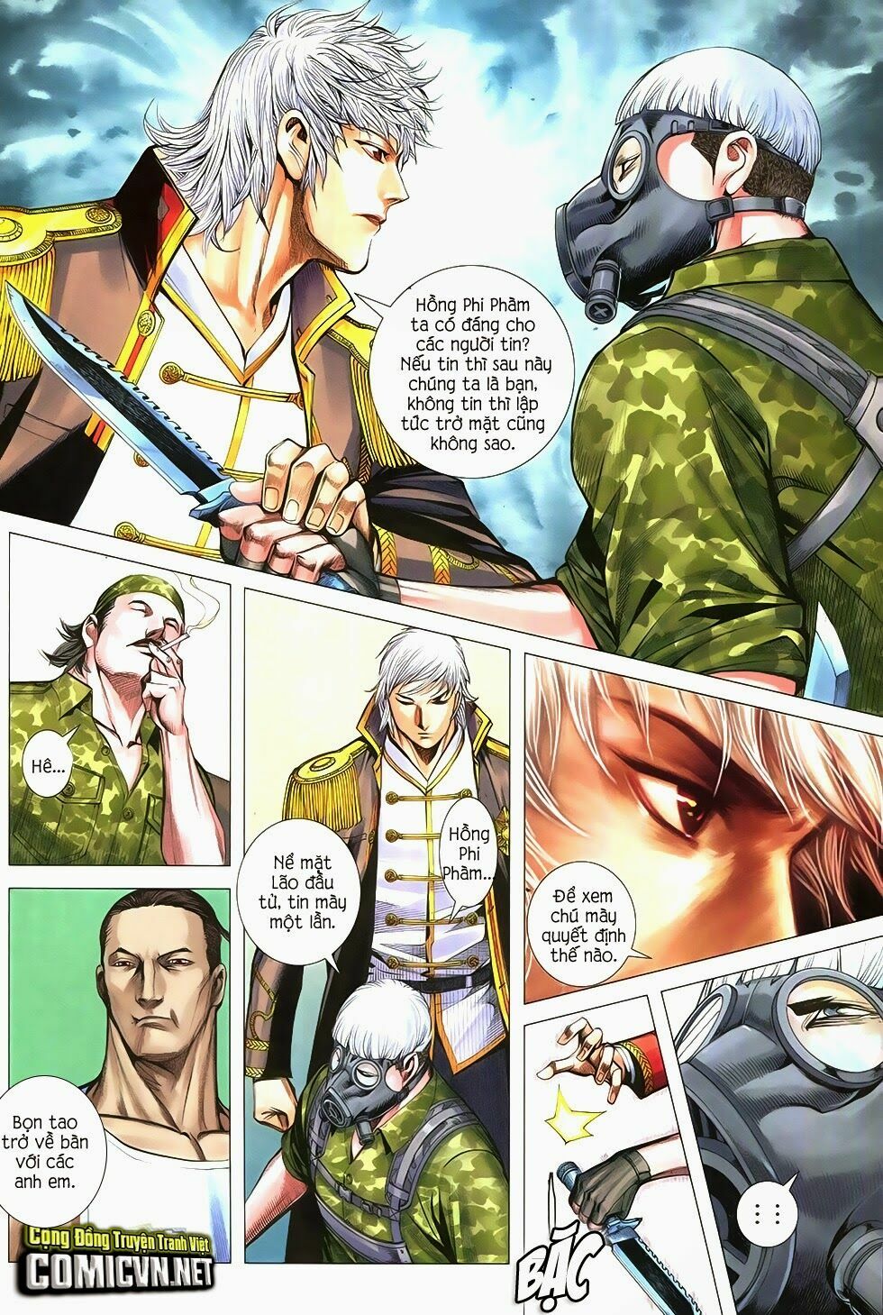 đại quân phiệt chapter 41 19