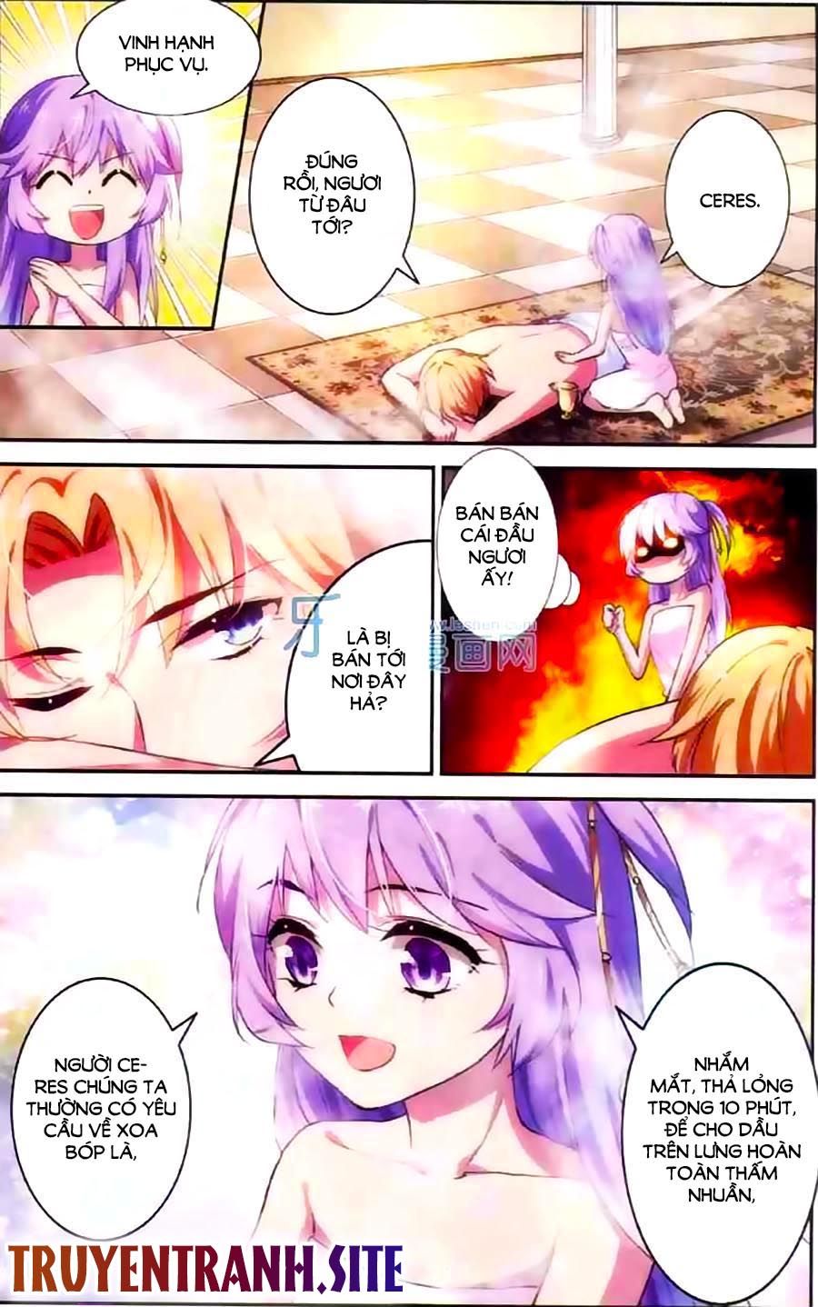 Lưu Niên Chuyển chapter 5.2 - Trang 8