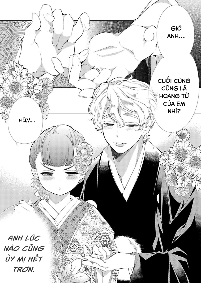 hoàng tử hoang dã ngọt ngào của tôi - thiên thần bé nhỏ đã hóa thú săn mồi chapter 6.2 13