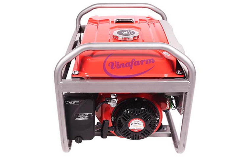 Máy Phát Điện Chạy Xăng 3KW Vinafarm 4900E