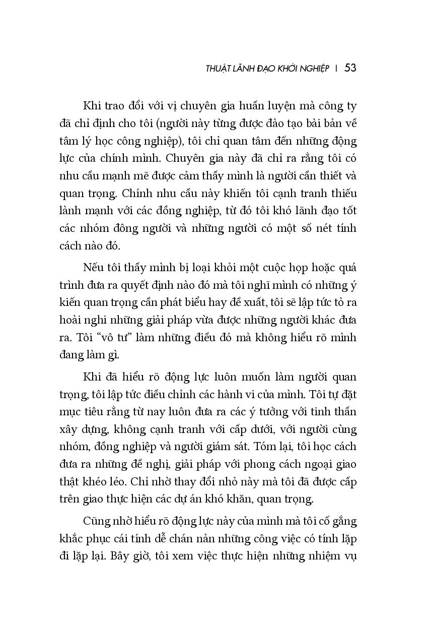 Thuật Lãnh Đạo Khởi Nghiệp -  xây dựng một doanh nghiệp từ ý tưởng kinh doanh ban đầu đến lúc doanh nghiệp ấy có thể tạo ra lợi nhuận và tự tồn tại