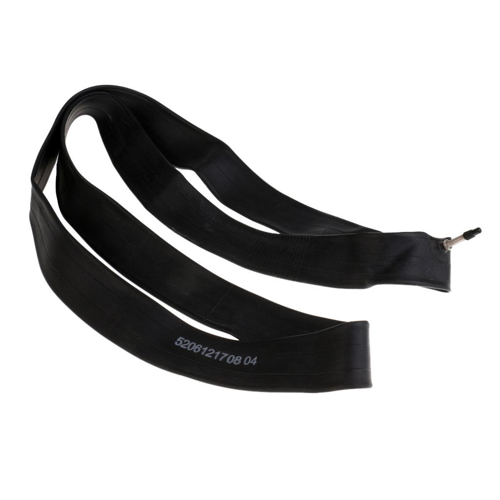 27.5" x 1.9/2.125 27.5 Inch Bicycle Mountain Bike MTB Rubber Inner Tube with 48mm Schrader/ Presta Valve