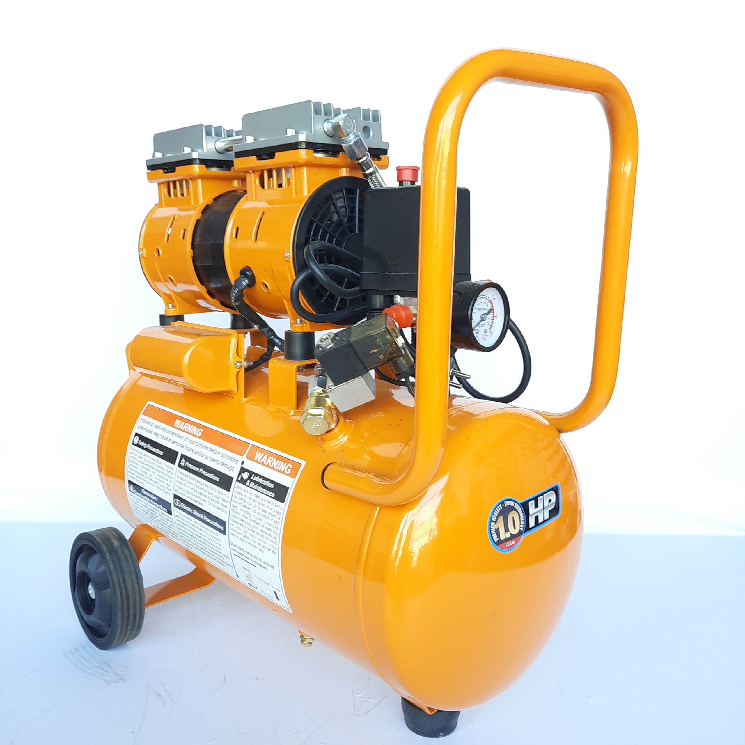 Máy Nén Khí Không Dầu YASU YS-750 (Bình 30L - 1HP)