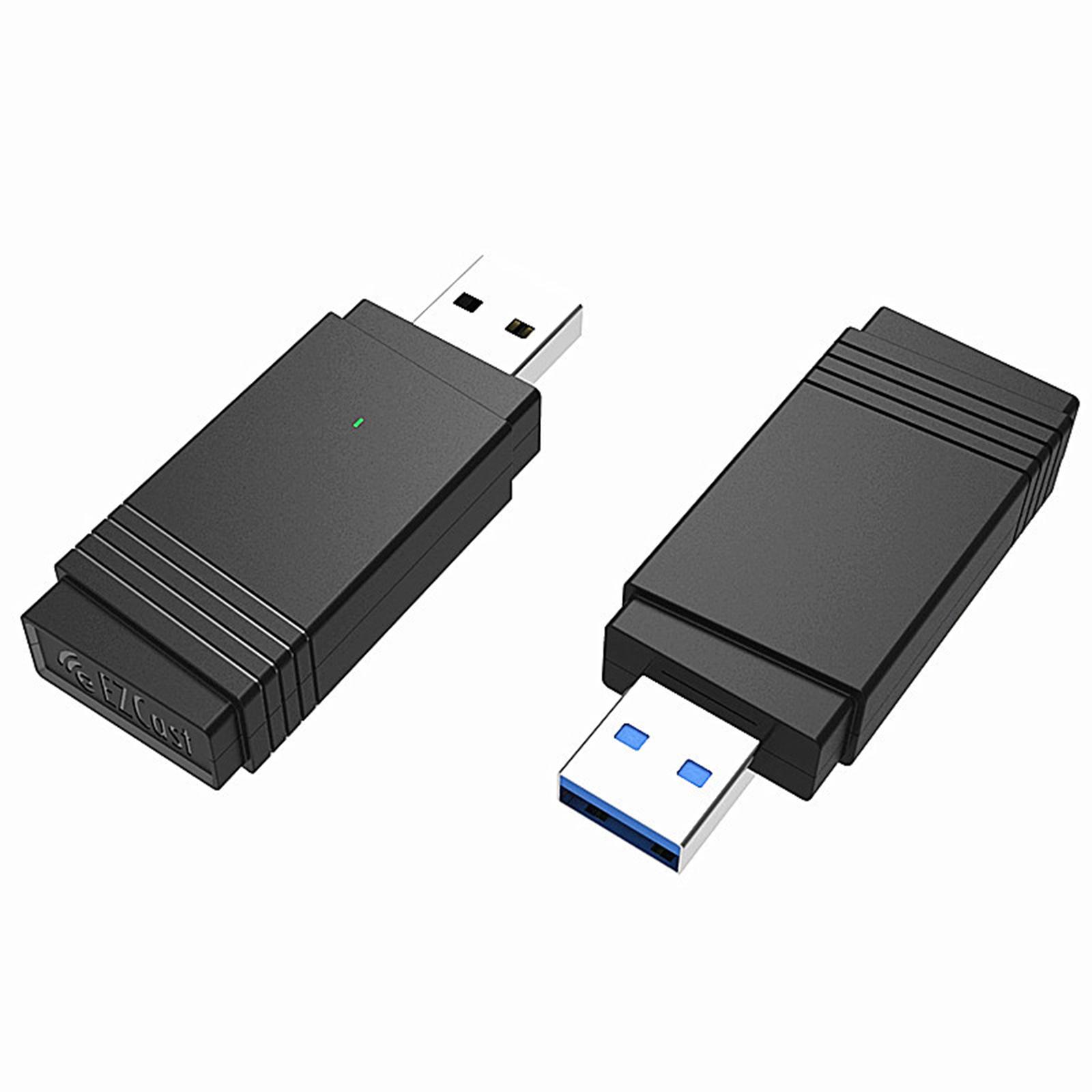 USB WiFi Adapter,Dual Band 2.4G/5G Mini Wi-fi Wireless Network Card Dongle for Desktop Laptop PC