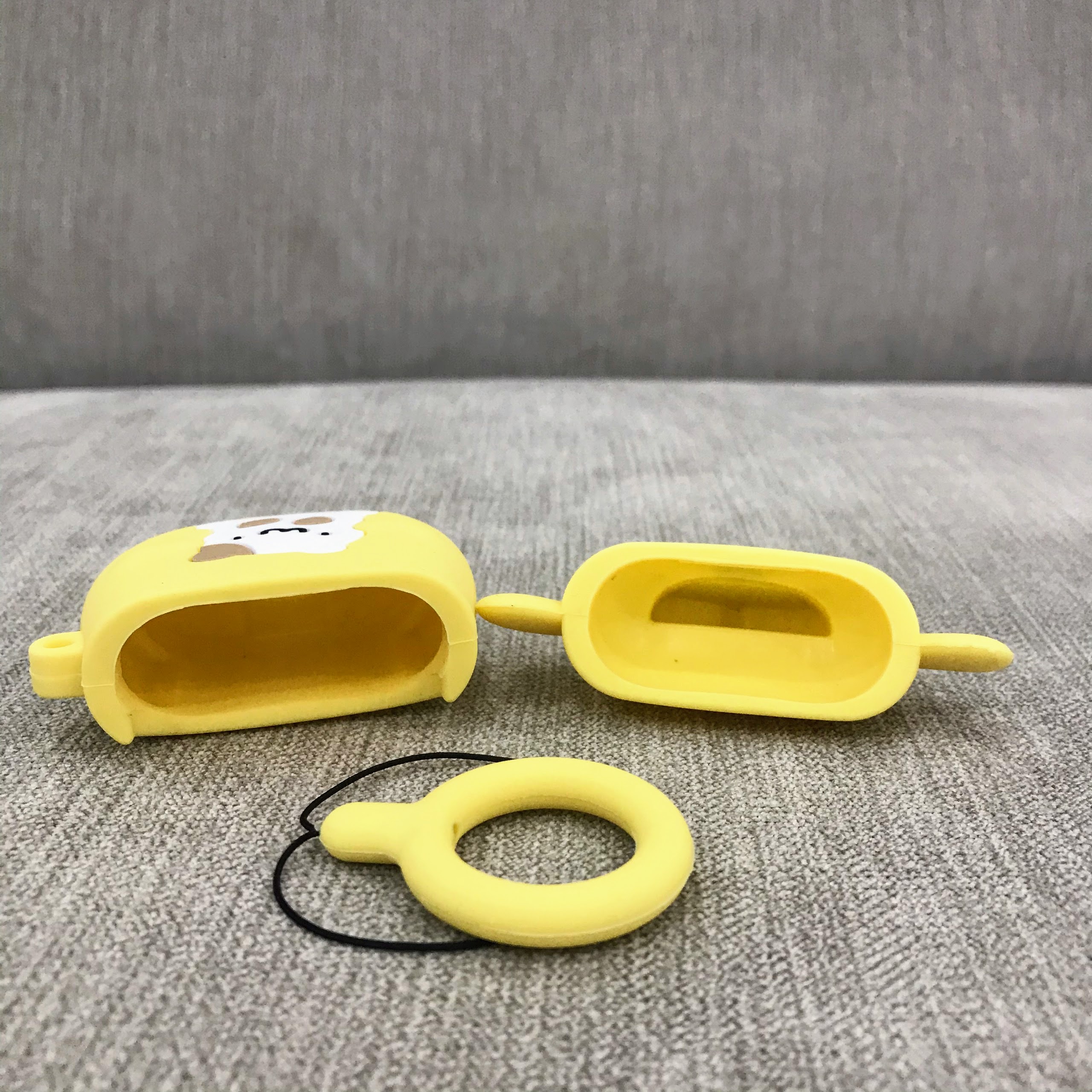 Case Dành Cho Airpods 1 / 2 - Ốp Bảo Vệ Chất Lượng Cao Cấp Dành Cho Airpods 1 / Airpods 2 - Chó Pudding