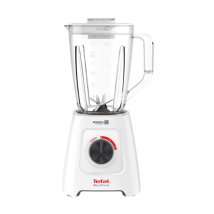 Máy xay ép trái cây đa năng Tefal BL42Q166 2 trong 1 1.25L (Trắng)