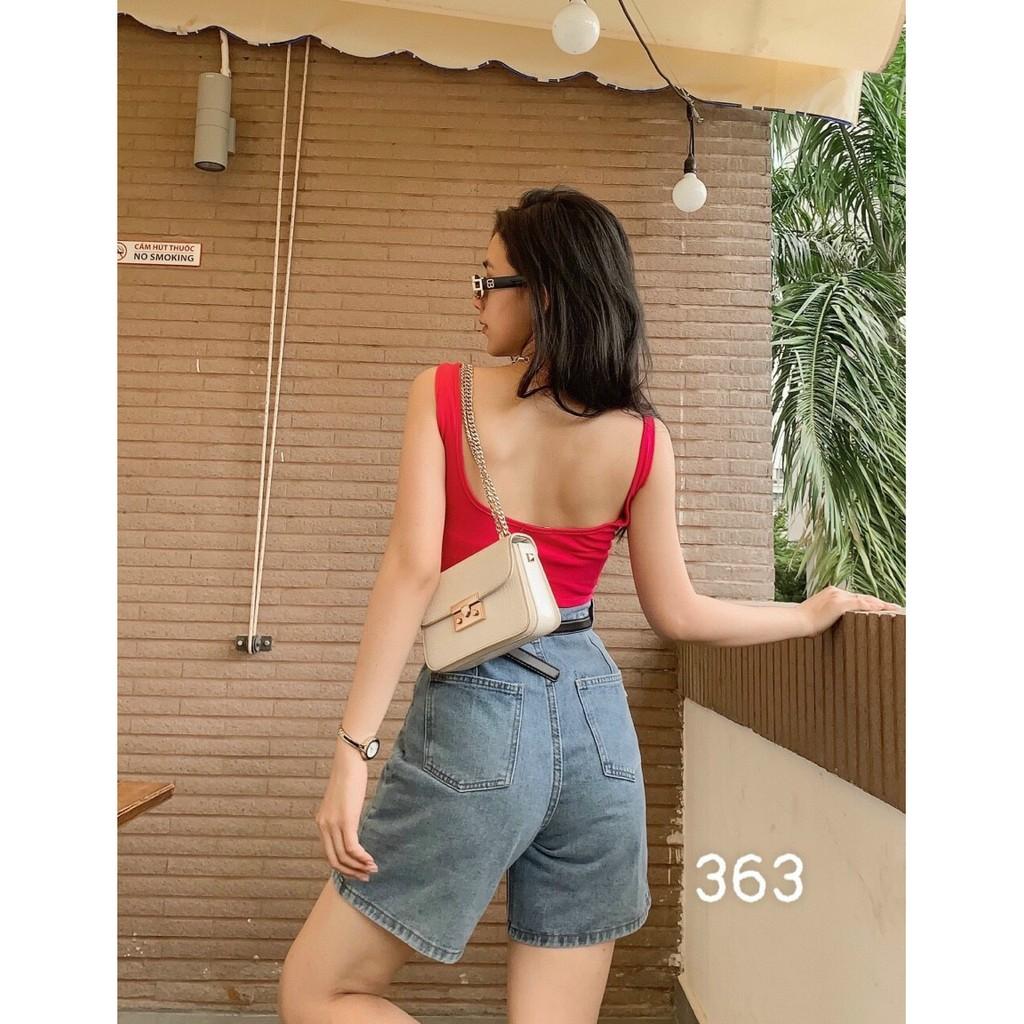 Quần Jean Ngố MS363