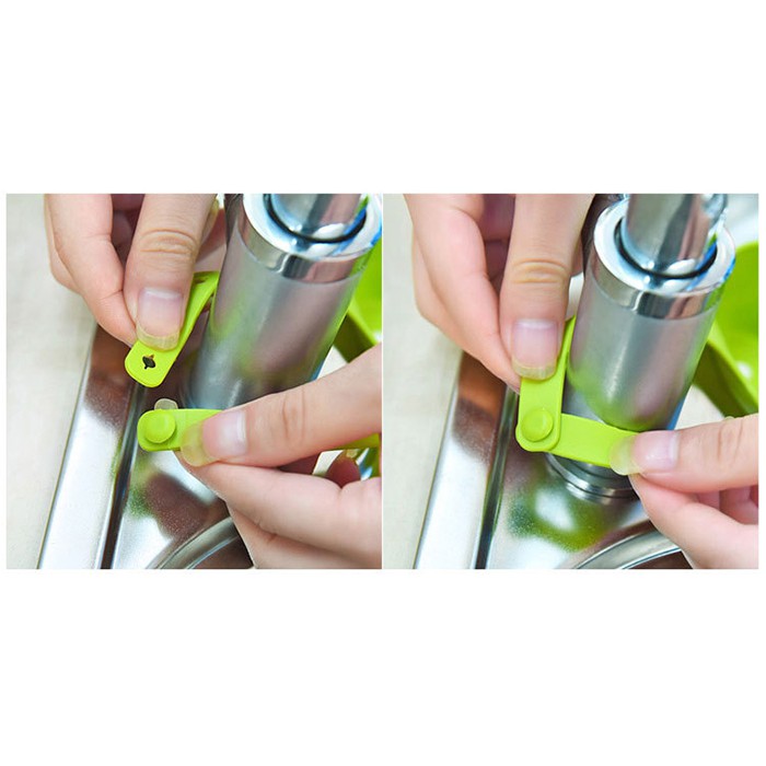 Como 3 Giỏ Đựng Lưới Rửa Bát Thoáng Mát Có Lỗ Thoáng Đáy